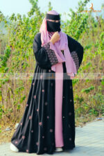 Elizabeth Abaya Full Set - Image 6