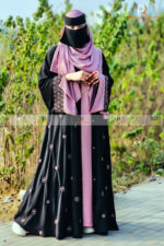 Elizabeth Abaya Full Set - Image 4