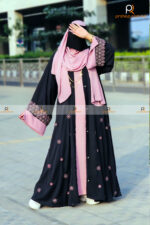 Elizabeth Abaya Full Set - Image 3
